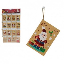 CHIUDIPACCO BABBO NATALE 7x10cm 96pz [9901066-00.jpg]