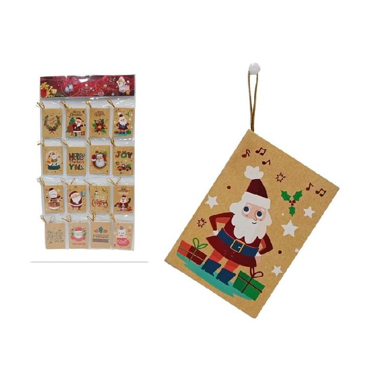 CHIUDIPACCO BABBO NATALE 7x10cm 96pz [9901066-00.jpg]