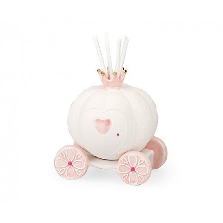 ---CARROZZA DIFFUSORE ROSA 10cm [TONO28678-00.jpg]