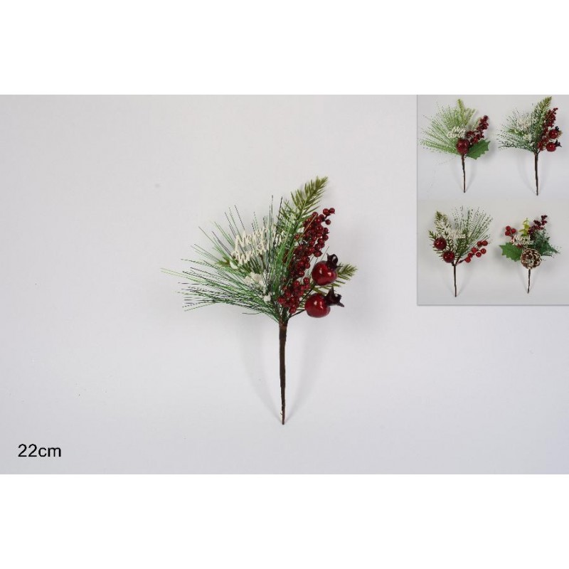 ---SPILLONE VISCHIO ROSSO+SCRITTA 17cm CHIUDIPACCO [9011188-00.jpg]