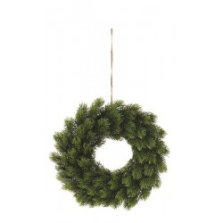 CORONA DI PINO VERDE d.28cm [TONO27180-00.jpg]