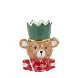 ---VASO CERAMICA ORSETTO C/TAMBURO h.18c [TONO40734-00.jpg]