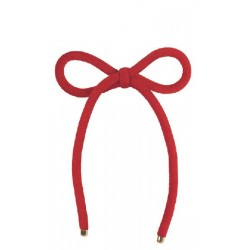 ---FIOCCO VELLUTO ROSSO 30cm [TONO40973-00.jpg]