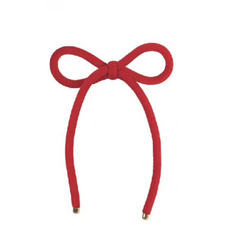 ---FIOCCO VELLUTO ROSSO 30cm [TONO40973-00.jpg]