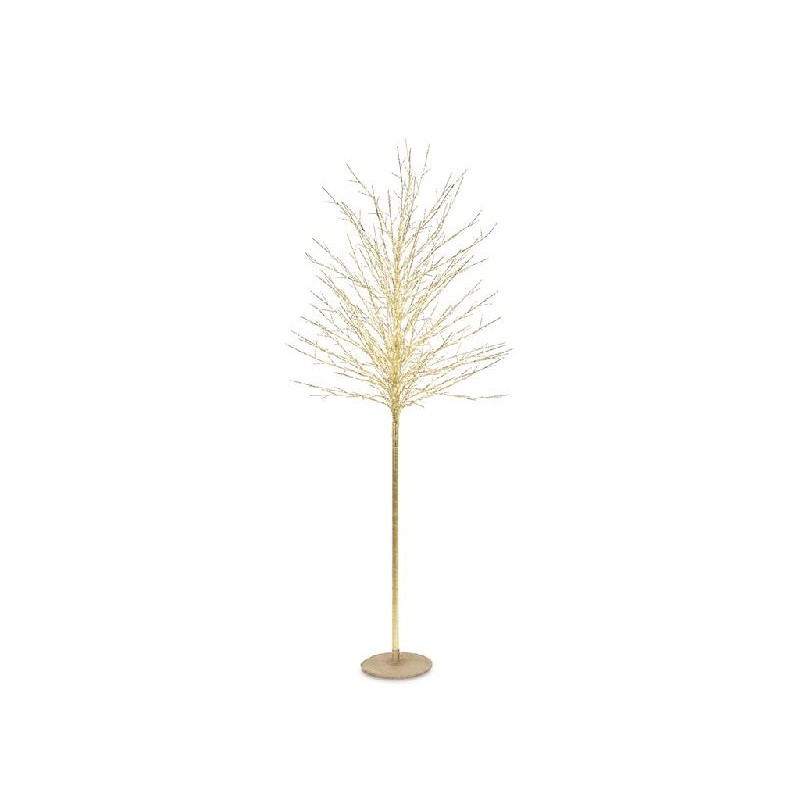 ---ALBERO ORO 900 MICRO LED h.180cm [TONO40674-00.jpg]
