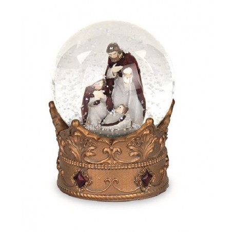 ---CARILLON NATIVITA BOULE ACQUA d.10 h1 IN SCATOLA REGALO [TONO40863-00.jpg]