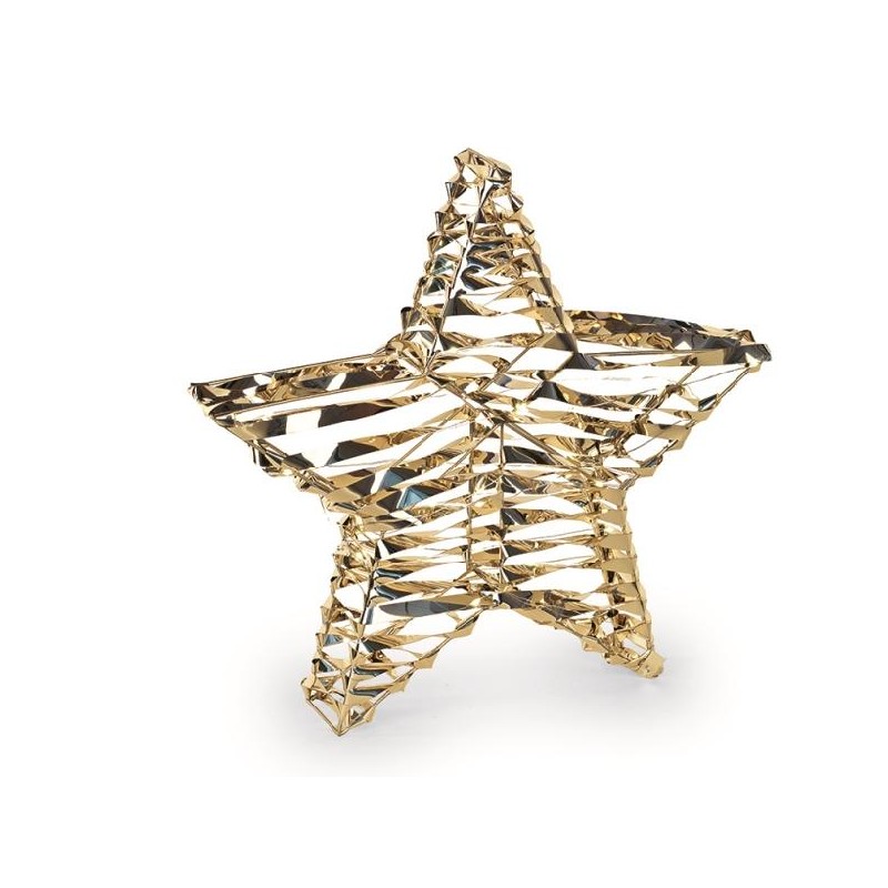 ---STELLA ORO 60 LED LUCE CALDA h.60cm USO INTERNO a BATTERIA [TONO40791-00.jpg]