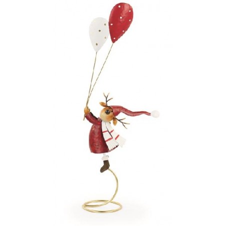 ---RENNA LATTA C/PALLONCINI h.60cm [TONO40519-00.jpg]