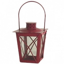 LANTERNA METALLO ROSSO cm12x12x15h [9010019-00.jpg]