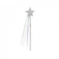STICK STELLA GLITTER ARGENTO 16cm [TONO28705-00.jpg]