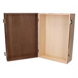 ---SET 3 SCATOLE LEGNO NOCE RETTANGOLARE cm31x21x13h - cm35x25x14h -cm38x28x15h [9010149-10.jpg]