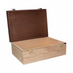 SET 3 SCATOLE LEGNO NOCE RETTANGOLARE cm31x21x13h - cm35x25x14h -cm38x28x15h [9010149-20.jpg]