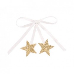 SET 6 FIOCCHI BIA CON STELLE ORO [TONO28707-00.jpg]