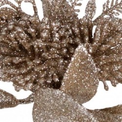 PALLA DI NATALE ROTANTE d27cm ORO SATINATO CON LED [9010038-10.jpg]