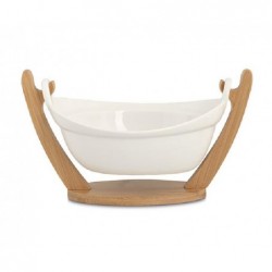 ---CIOTOLA CERAMICA C/SUPPORTO BAMBOO L25x15h [TONO28717-00.jpg]