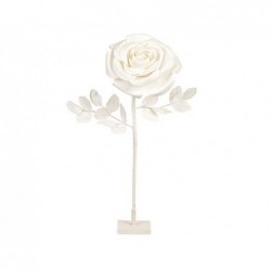 ---ROSA AVORIO CON STELO d30 h77cm [TONO28722-00.jpg]