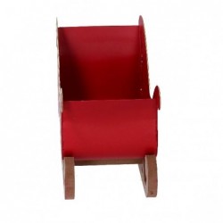 SLITTA METALLO ROSSO 20x8xh15cm [9010076-30.jpg]