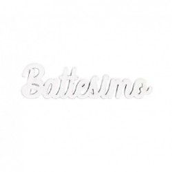 ---SCRITTA LEGNO -BATTESIMO- BIANCA [TONO28787-00.jpg]