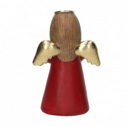 ANGELO RESINA ROSSO/ORO h.18cm [9015214-30.jpg]