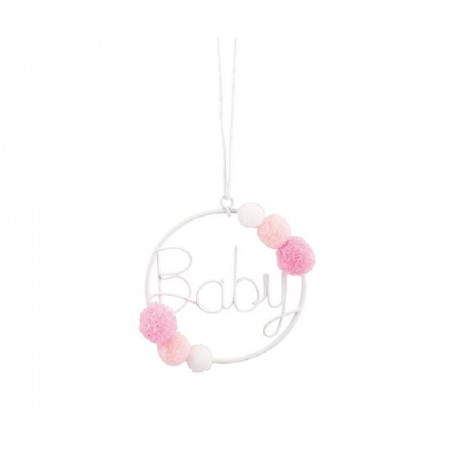 ---CERCHIO BABY PON PON ROSA 6cm [TONO28800-00.jpg]