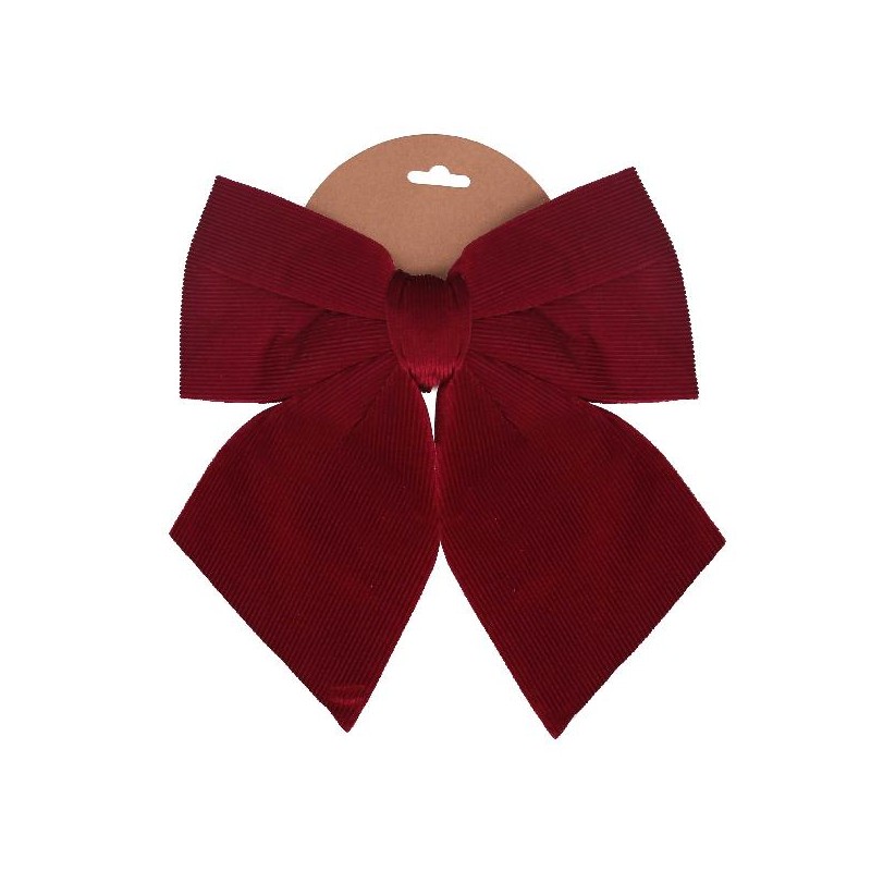 FIOCCO TESSUTO BORDEAUX cm25x28 [9015307-00.jpg]