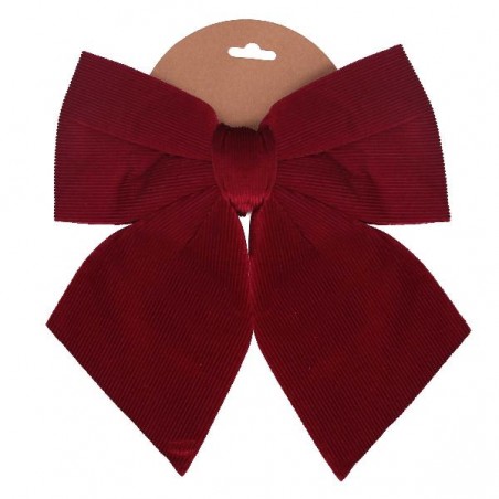 FIOCCO TESSUTO BORDEAUX cm25x28 [9015307-00.jpg]