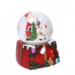 PALLA VETRO MUSICA/LED BABBO NATALE 16cm [9011103-10.jpg]