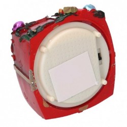 PALLA VETRO MUSICA/LED BABBO NATALE 16cm [9011103-70.jpg]