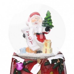 PALLA VETRO MUSICA/LED BABBO NATALE 16cm [9011103-90.jpg]