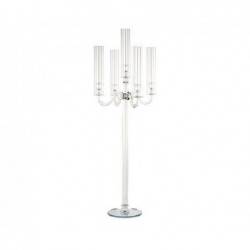 CANDELABRO VETRO 5 BRACCI h119cm [TONO28849-00.jpg]