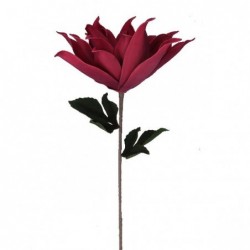 FIORE DI LOTO ROSSO h.93cm [9015254-00.jpg]