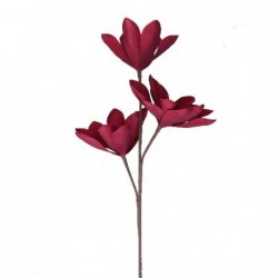 FIORE MAGNOLIA ROSSO h.95cm [9015255-00.jpg]