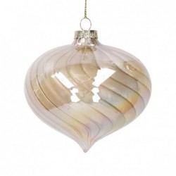 SFERA VETRO CIPOLLA IRIDESCENTE d.8cm [9015259-00.jpg]