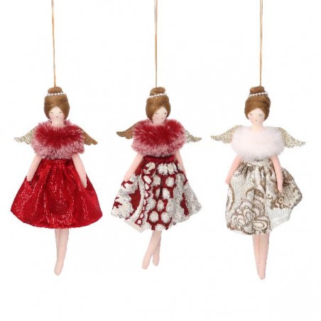 ---ANGELO TESSUTO ORO/ROSSO h.22cm [9015268-00.jpg]