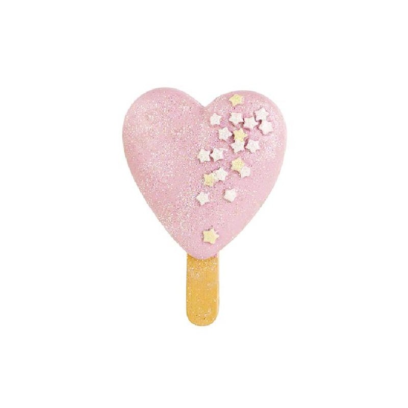 ---MAGNETE GELATO GLITTER ROSA h7cm [TONO28893-00.jpg]