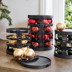 SFERA VETRO VERDONE d.8cm FILI ORO IN CONFEZIONE REGALO [9014929-20.jpg]