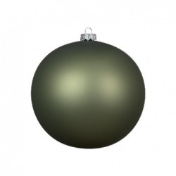 SFERA VETRO OPACO VERDE ROSMARINO d.8cm [9010122-00.jpg]
