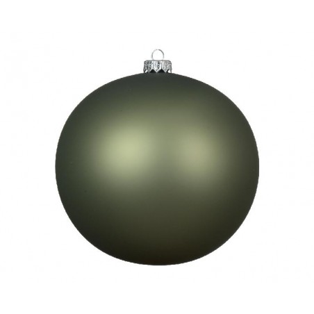 SFERA VETRO OPACO VERDE ROSMARINO d.8cm [9010122-00.jpg]