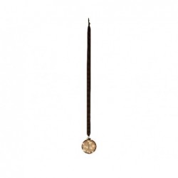 SFERA VETRO BROWN C/LED d.10cm Batteria [9015083-00.jpg]