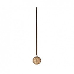 SFERA VETRO BROWN C/LED d.14cm Batteria [9015084-00.jpg]