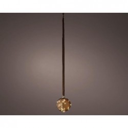 SFERA VETRO BROWN C/LED d.14cm Batteria [9015084-10.jpg]