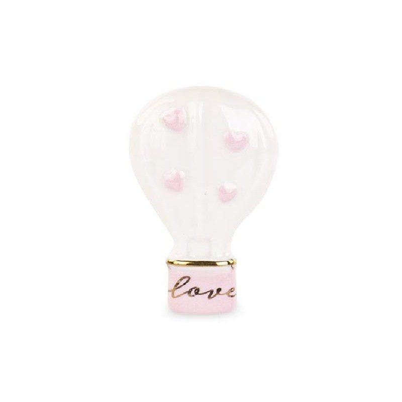 ---MAGNETE MONGOLFIERA ROSA 5cm [TONO28902-00.jpg]