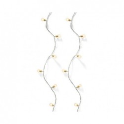 ---FILO 120 LAMPADINE Mini BIANCO CALDO FILO TRASPARENTE Lungh.TOTALE 12mt [9901005-00.jpg]