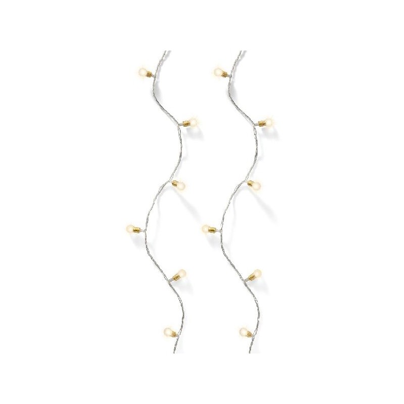 ---FILO 120 LAMPADINE Mini BIANCO CALDO FILO TRASPARENTE Lungh.TOTALE 12mt [9901005-00.jpg]