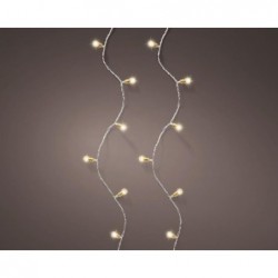 ---FILO 120 LAMPADINE Mini BIANCO CALDO FILO TRASPARENTE Lungh.TOTALE 12mt [9901005-10.jpg]