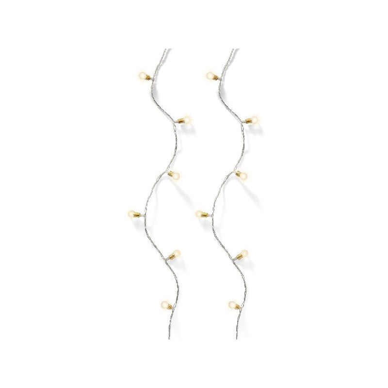 ---FILO 180 LAMPADINE Mini BIANCO CALDO FILO TRASPARENTE Lungh.TOTALE 18mt [9901006-00.jpg]