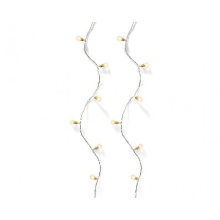 ---FILO 180 LAMPADINE Mini BIANCO CALDO FILO TRASPARENTE Lungh.TOTALE 18mt [9901006-00.jpg]