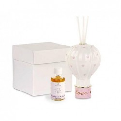 ---DIFFUSORE MONGOLFIERA ROSA 13cm CON SCATOLA E PROFUMO [TONO28905-00.jpg]