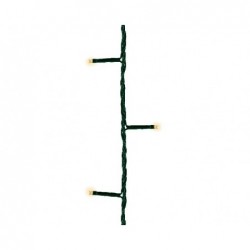 FILO 300 LUCI LED BIANCO CALDO 8 GIOCHI USO ESTERNO/INTERNO FILO VERDE 14mt Tot. [9901049-00.jpg]