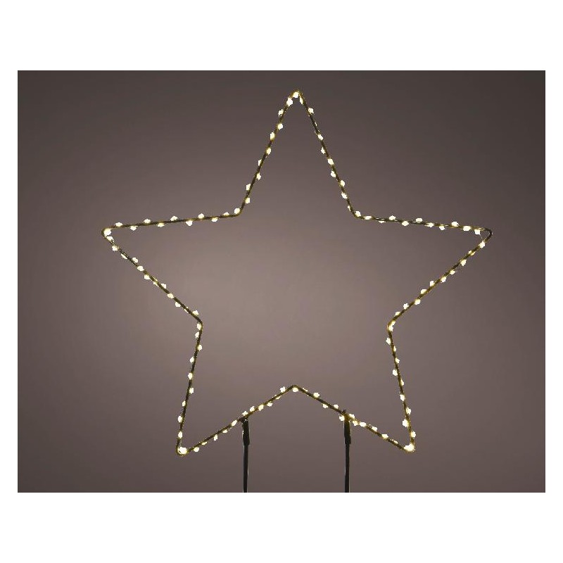 ---STELLA 180 LED BIANCO CALDO C/SOSTEGN USO ESTERNO ALIMENTAZIONE CORRENTE [9901012-00.jpg]